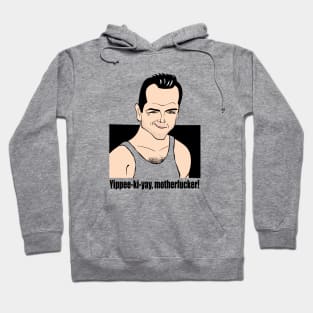 DIE HARD ACTION FILM STAR Hoodie